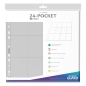 Preview: Ultimate Guard 24-Pocket QuadRow Pages Side-Loading Transparent (10)